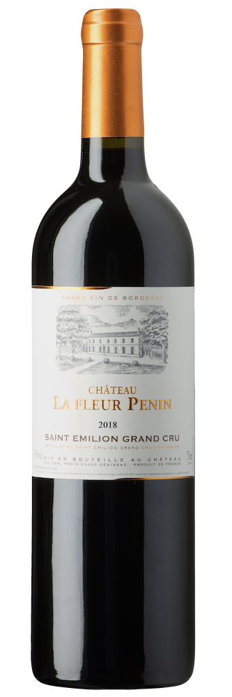 Bouteille du Château La Fleur Penin